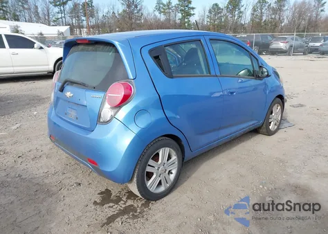 2014 Chevrolet Spark 1Lt Auto from USA, damaged, VIN KL8CD6S9XEC518003